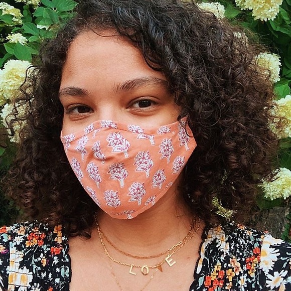 NWT Anthropologie Reversible Face Masks 3 Pack - Picture 5 of 5